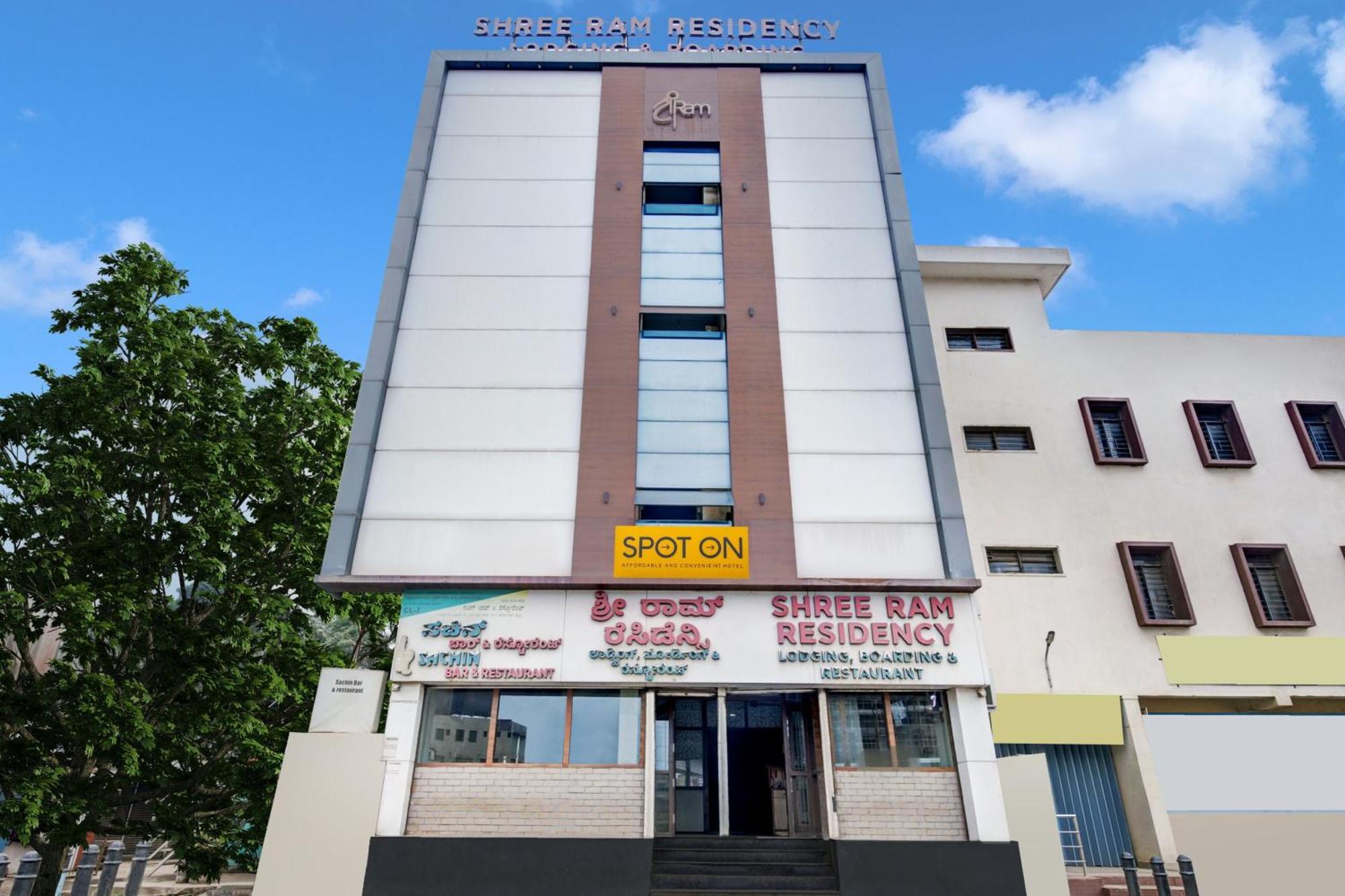 Hotel Spot On Shree Ram Residency Hubli Exteriér fotografie